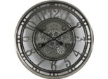 Orologio Da Parete Norris Argento 50 Cm