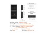 Organizzatore Per Box Doccia, Doppio Ripiano, Design A Parete, 16X16 16X20 3 Strati