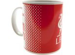 Liverpool Fc - Tazza Da Caffè Con Sfumatura Di Colore BS4643 (Taglia Unica) (Rosso/Bianco)
