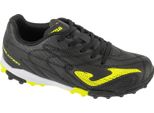 Joma Evolution Jr 2501 Tf EVJW2501TF, Scarpe Da Calcio, Per Ragazzi, Nero