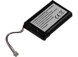 Avizar, Batteria Del Mouse Wireless Logitech MX1000 3,7 V 2000 Mah Li-Ion, Nero
