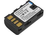 Avizar, Batteria Ricaricabile Jvc BN-VF808 Videocamera 7,4 V 800 Mah Li-Ion, Nero