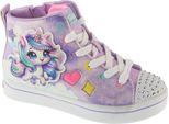Skechers Twi-Lites 2.0 - Unicorn Glam 314378L-LVMT, Scarpa Da Ginnastica, Per Ragazze, Rosa