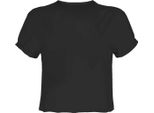 Amplified - Top Corto "Code"" Per Donna GD3194 (M) (Charcoal)"
