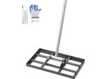 Rastrello Per Prato Rastrello Livellatore Cura Del Prato 431X254X2140 Mm