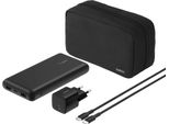 Belkin Bu042Kqbk Boostcharge Powerbank Set 20.000Mah Caricatore USB-C Nero