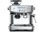 Sage Espressomaschine Barista Pro,Espressokocher mit Milchsystem,Siebträger,Edelstahl, Espressomaschine,Kaffeemaschine,Kaffeevollautomat mit Mahlwerk
