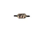 GüRteltasche Alpha Industries "Label Waist Bag", Bunt (Wdl Camo 65), Obermaterial: 100% Polyester. Futter: 100% Nylon, Taschen GüRteltasche