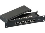 Efb 37736.8 Efb Mini-Patchpanel Stp 8Xrj45 Cat.6A,10" 1He,Grau"
