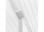 Innovagoods Tenda A Zanzariera Bianca, 2X (49,5 X 209 Cm), Set Di 2 Pezzi.