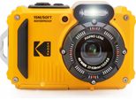 Kodak Pixpro WPZ2 Fotocamera Digitale Compatta 16 Mpixel Impermeabile E Antiurto Colore Giallo