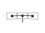 Nedis Ergotmm100Bk Supporto Ergonomico Per Monitor A Tre Bracci Girevoli E Inclinabili Nero