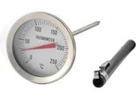 Termometro Per Carne In Acciaio Inox Combisteel Ø52X127Mm