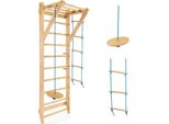Barre Da Parete Costway, Parete Da Arrampicata In Legno, Struttura Da Arrampicata Per Interni, Parete Ginnica Per Esterni, Attrezzatura Sportiva Da Palestra, Portata Di 100 Kg