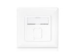 Digitus DN-9010/8-1 Scatola Da Incasso Digitus Cat. 6A, Classe Ea, 1X RJ45, Bianco Puro