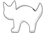 Stampo Per Torta Gatto - Acciaio Inossidabile, Lavabile In Lavastoviglie