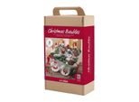 Set Di Decorazioni Natalizie Con Perline, A Partire Da 5 Anni, Materiale E Istruzioni Inclusi