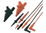 Set Di Puntali Di Sicurezza Voltcraft [ Spina Lamellare 4 Mm