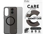 Custodia Qi Nera Per Samsung Galaxy S25 Edge - Traslucida Care By Panzerglass Flagship Urban Combat - Nero