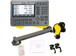 Kit Di Visualizzazione Digitale, Supporto Multilingue, Misurazione Di Precisione, Dro Lcd In Metallo Da 1 Pz