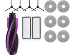 Set Di Accessori Per Robot Aspirapolvere, Filtro Ad Alte Prestazioni, Facile Da Installare, 17PCS Set B