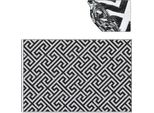 Tappeto Per Esterni In Plastica, Design Idrorepellente, Uso Versatile, Multi, 152 X 243 Cm, 152 X 243 Cm