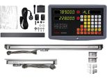 Dro-Kit, Sistema Di Visualizzazione Digitale, Encoder A Riga Lineare, DRO-2 Pezzi KA300