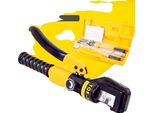 Pinza A Crimpare Idraulica, Campo Di Crimpatura 4-70 Mm², Forza Di Crimpatura 6 Tonnellate, Altezza Corsa 12 Mm, Dimensioni 305 X 100 X 55 Mm, Peso 2,8 Kg