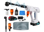 Idropulitrice, Funzionamento A Batteria, Ugello Regolabile, Con 1 Batteria
