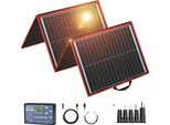 Pannello Solare, Portatile E Pieghevole, Efficiente Generazione Di Energia, 160W