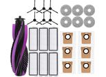 Set Di Accessori Per Robot Aspirapolvere, Filtro Ad Alte Prestazioni, Facile Da Installare, 25PCS Set E