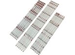Striscia Di Retroilluminazione A Led, Compatibile Con 43TU7000, 85AU7100, UE85AU7105, Efficiente Dal Punto Di Vista Energetico, Fonte Di Alimentazione: Dc