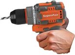 Trapano A Percussione A Batteria, Motore Brushless, 110V, 2 Kg, Mandrino Da 10 Mm, Batteria Ricaricabile