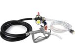Pompa Diesel Autoadescante, Potenza 175W, Portata 50 L/Min, 12V, Argento, Eu