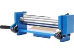 Curvatrice Tonda, Spessore Massimo 1 Mm, Larghezza Massima 300 Mm, Raggio Di Curvatura 30 Mm, Funzionamento Manuale, Distanza Tra I Rulli Regolabile