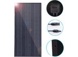 Pannello Solare, Design Leggero, Alta Efficienza, Kit 150W 12V