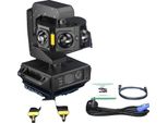 Faro Mobile, Effetti Rgbw, Controllo Dmx, Nero, Spina Ue