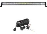 Striscia Luminosa A Led, Fascio Combinato, Design Impermeabile, Set Di Fili Da 42 Pollici 540W