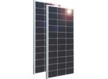 Pannello Solare, Materiale Monocristallino, Design Resistente, 300W 2Pcs 150W Set