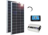 Pannello Solare, Materiale Monokristallines, Design Langlebiges, 300W Kit X1000W 220V