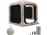 Padiglione Pop-Up, Design Impermeabile, Rete Anti-Zanzare, Tenda A Rete 3X3M