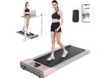 Pedana Per Tapis Roulant, Design Compatto, Funzionamento Silenzioso, Rosa
