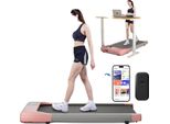 Tapis Roulant, Motore Da 2,5 Cv, Velocità Regolabile 1-6 Km/H, Rosa