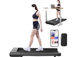 Tapis Roulant, Motore Da 2,5 Cv, Velocità Regolabile 1-6 Km/H, Nero