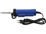 Pompa Dissaldante Elettrica/Estrattore Di Stagno - Dispositivo Portatile 2 In 1 - 220 V 50 Hz - 350 W Di Potenza Di Picco, 30 W Di Riscaldamento - Ugelli Ø1/1,5/2 Mm - Funzionamento Continuo - Blu