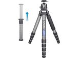 Treppiede Professionale, Struttura In Fibra Di Carbonio, Supporta Fotocamere Pesanti, KT365C E N52