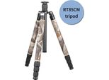 Treppiede, Leggero In Fibra Di Carbonio, Versatile Testa A Sfera Regolabile, Treppiede RT85CM