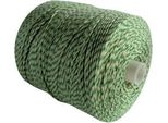 WihedÜ 254.546 Filato Per Notai, 100 G, Verde/Bianco
