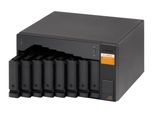 Qnap TL-D800S Enclosure Per Unità Di Archiviazione Hdd/Ssd Enclosure Nera, Grigia 2,5/3,5""
