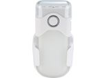 Alecto ATL-80 - Torcia Led Ricaricabile/Luce Notturna A Led Con Sensore, Bianco